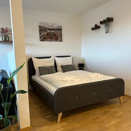 Feelgood 59, Stilvolles In Barleben, Bei Magdeburg, Parkplatz Und Netflix Kostenfrei, Nur 2 Km Bis Zur A2